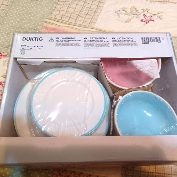 IKEA Toys Ikea Duktig Childs Porcelain Dish Set New Poshmark